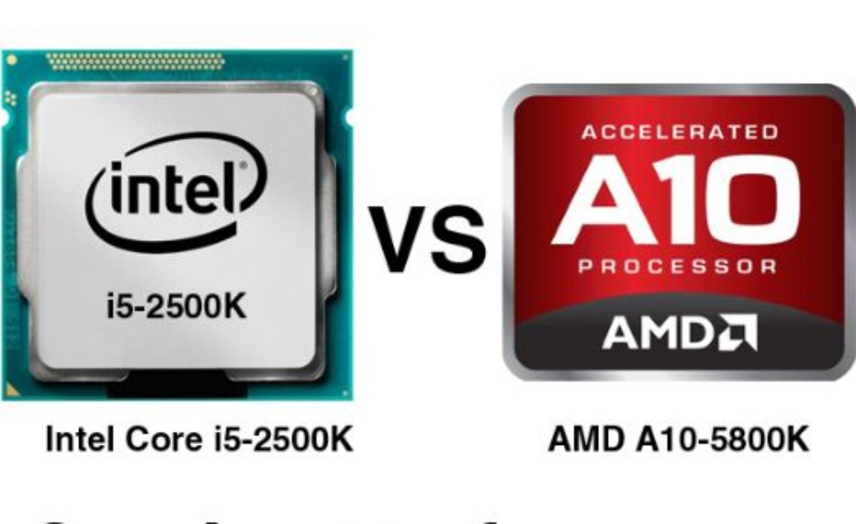 What Is The Difference Between An Amd A10 And Intel I5 Processor Pc Mind