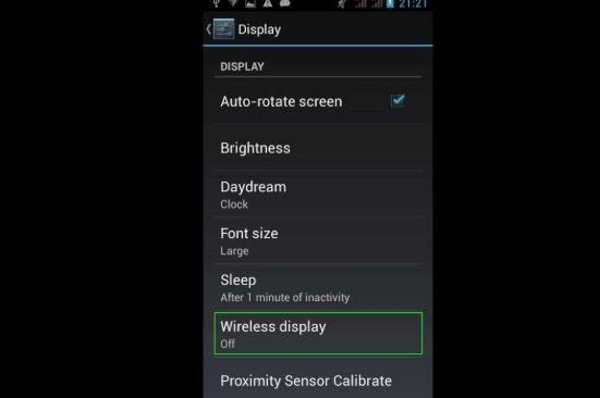 screen cast android to pc